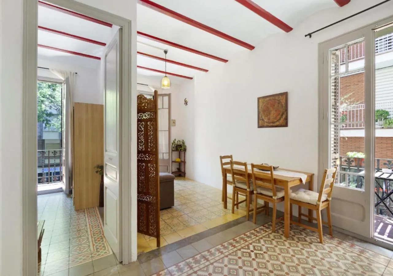 Great Apartment In Sagrada Familia With Balcony Barcelona 0*,  Spain