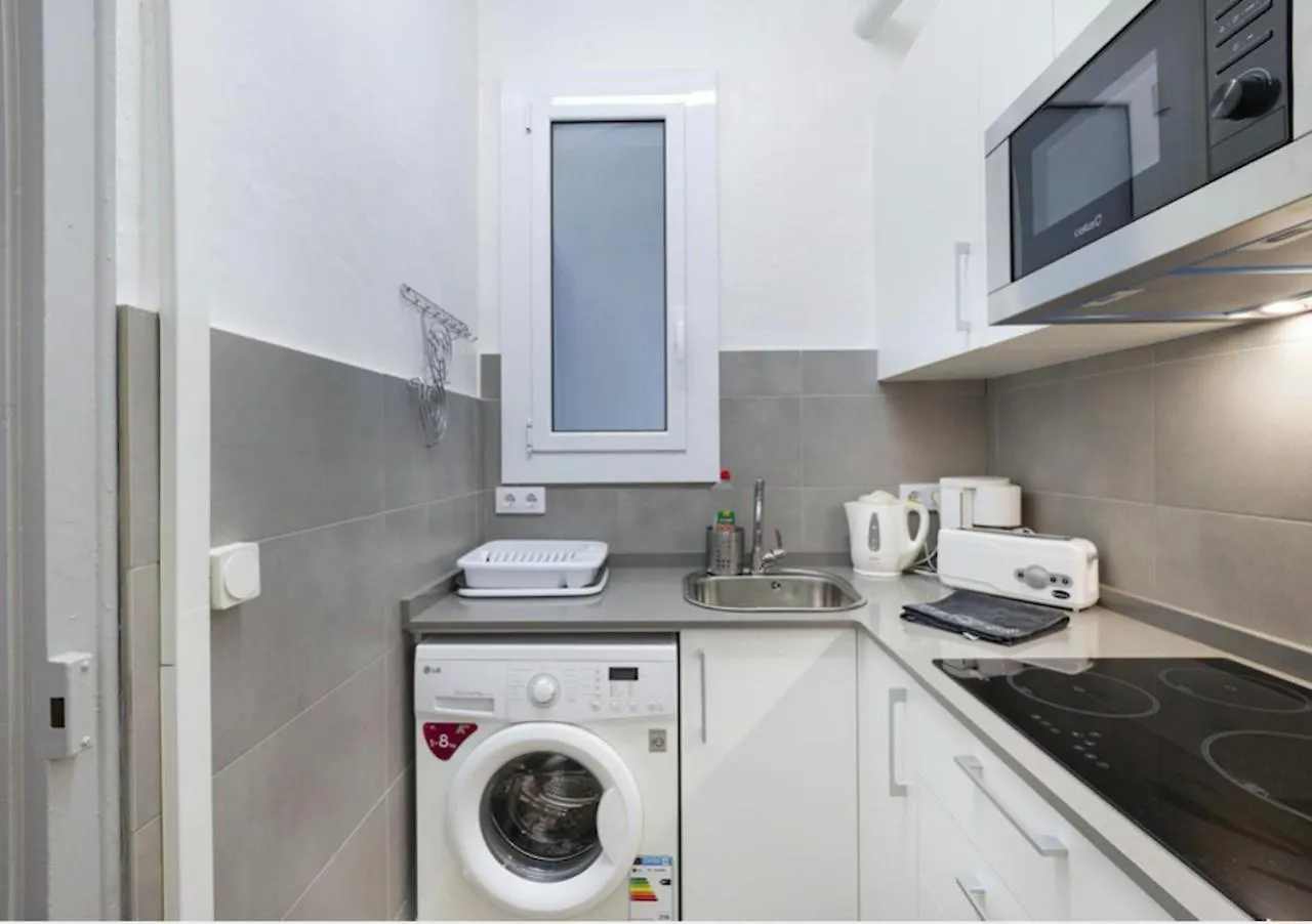 Great Apartment In Sagrada Familia With Balcony Barcelona