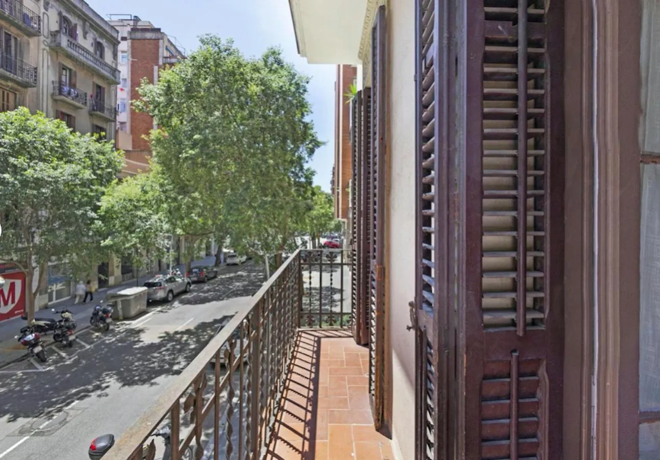 Great Apartment In Sagrada Familia With Balcony Barcelona Spanien