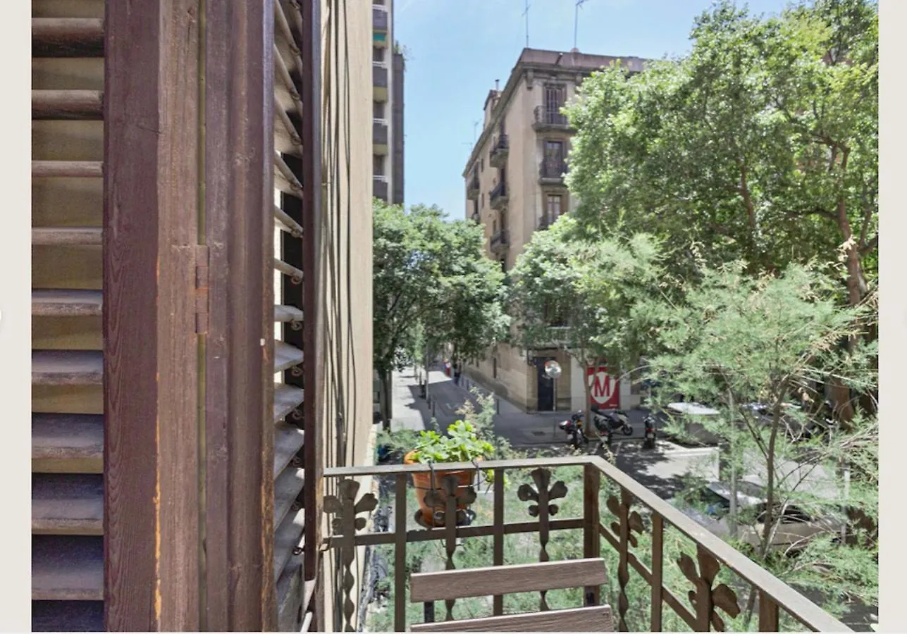 Great Apartment In Sagrada Familia With Balcony Barcelona 0*,