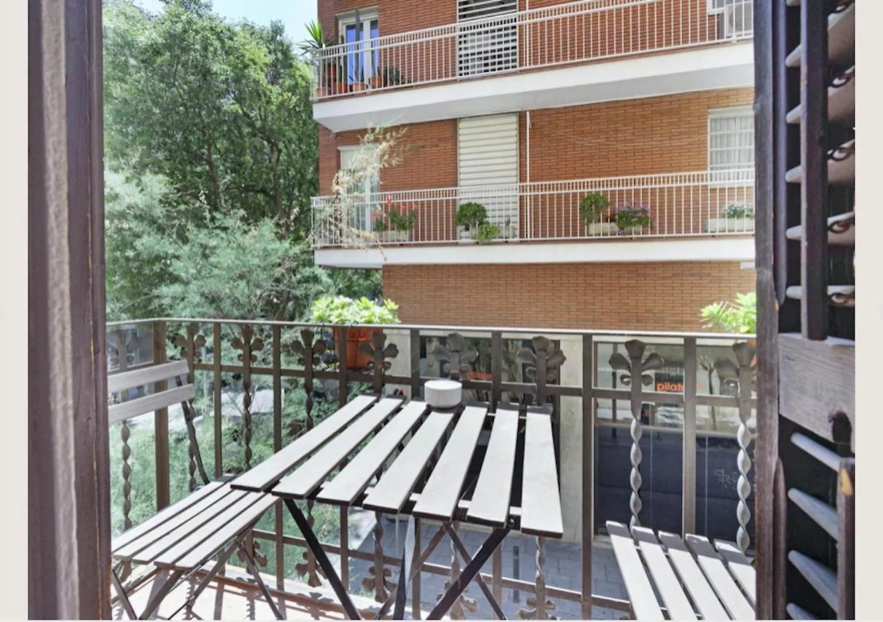 Great Apartment In Sagrada Familia With Balcony Barcelona Spain