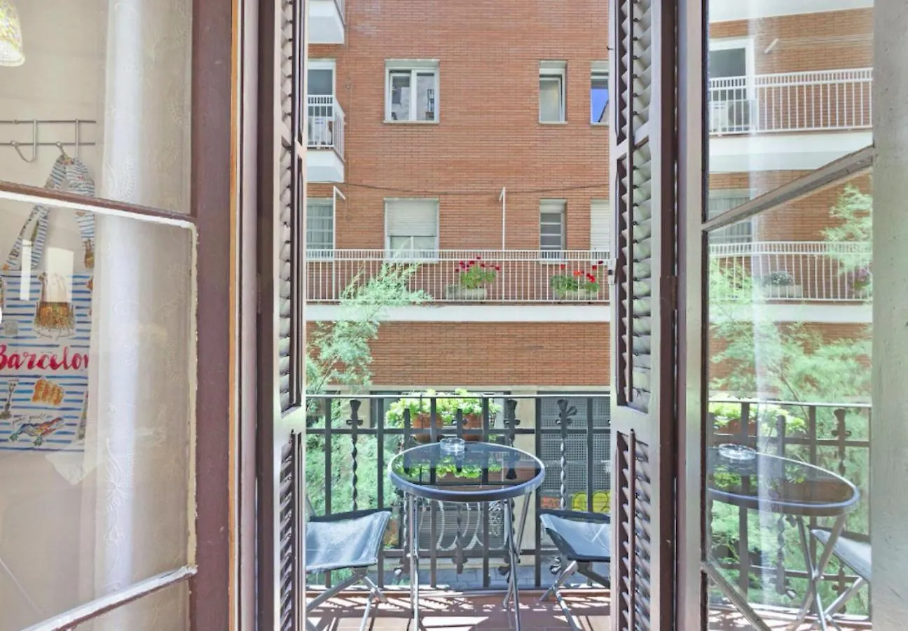 Great Apartment In Sagrada Familia With Balcony Barcelona Spain