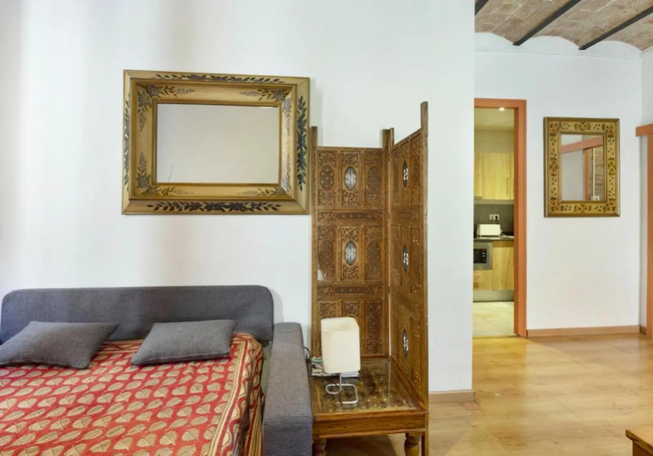 Great Apartment In Sagrada Familia With Balcony Barcelona Spain