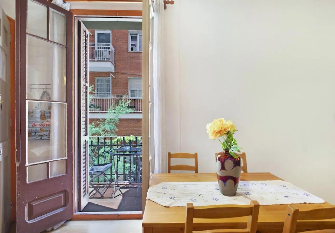 Great Apartment In Sagrada Familia With Balcony Barcelona
