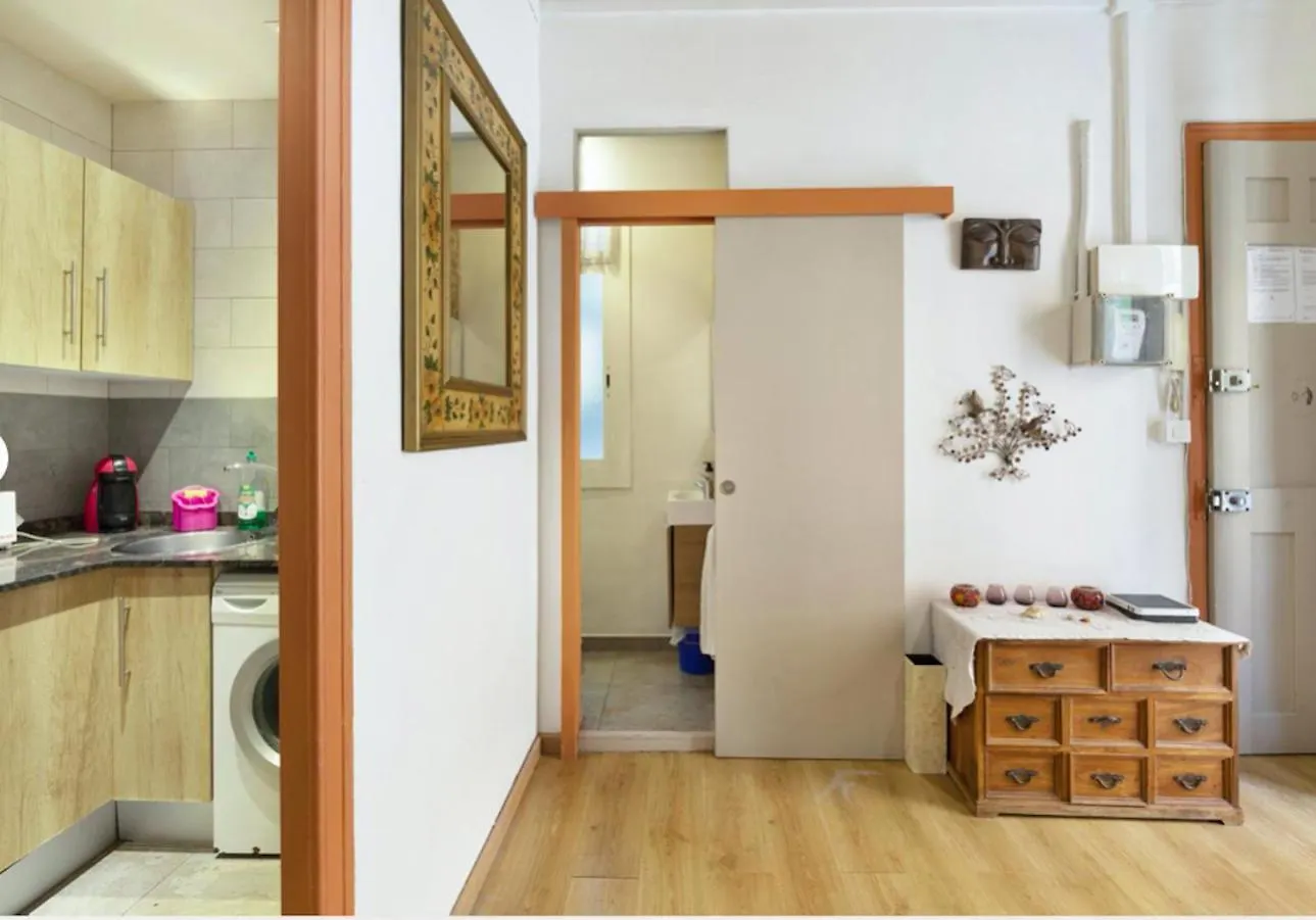 Great Apartment In Sagrada Familia With Balcony Barcelona 0*,